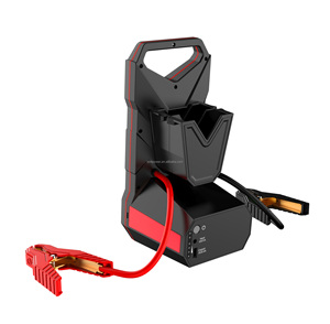 Démarreur portable 12V 4000A haute performance, batterie lithium 24000mAh, batterie externe, booster d'urgence pour véhicule - Product Image 2