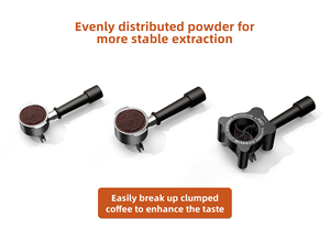 Herramienta Eléctrica de Distribución de Espresso, <span class=keywords><strong>WDT</strong></span> Profesional para Café, para Baristas - Product Image 5