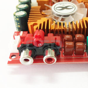 لوحة مضخم صوت tda498e 2-Channel لوحة صوت وحدة استريو رقمية 7da7498e - Product Image 5