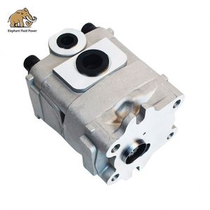 La bomba de pistón hidráulica parte la bomba piloto de engranajes SK35SR para el servicio de mantenimiento del distribuidor del excavador - Product Image 6