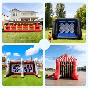 โต๊ะฟุตบอลเป่าลมขนาดยักษ์สำหรับเล่นกลางแจ้ง เกรดเชิงพาณิชย์ สนามฟุตบอลมนุษย์เป่าลม - Product Image 3