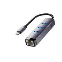 Kartu Jaringan Gigabit Ethernet USB3.0 Buatan Khusus untuk Desktop, Laptop, Tablet & Ponsel - Hub USB Kabel Eksternal Tersedia