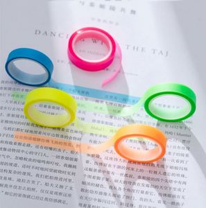 Nuevas Notas Adhesivas con Diseño de Lágrima, Notas Adhesivas Transparentes de Color Sólido, Notas Personalizadas con Logotipo Personalizado - Product Image 2