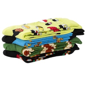 Nuevos productos al por mayor de algodón de dibujos animados de moda mujeres Calcetines unisex de moda calcetín de la tripulación - Product Image 6