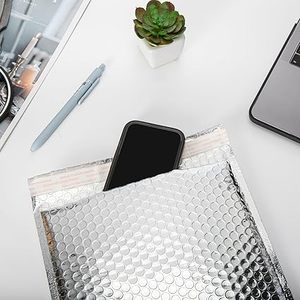 Kim loại bong bóng bưu phẩm tự con dấu mát bong bóng lá gửi thư phong bì cách điện vận chuyển túi cho lạnh vận chuyển - Product Image 4