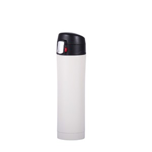 Nuevo Vaso Térmico de Acero Inoxidable 304 de 450ml, Estilo Japonés, Ecológico, con Tapa Pop-Up y Bloqueo, para Coche, Regalo de Negocios, Venta al por Mayor - Product Image 6