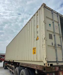 Reliable Used 40ft 40HQ Container, Watertight Dry Cargo <b>Box</b> for Storage and International Delivery - Product Image 2