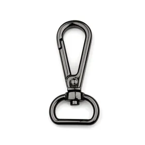 Buy 1 Inch Gunmetal Swivel Snap Hooks Online