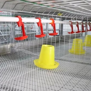 <span class=keywords><strong>Cage</strong></span> de batterie de ferme légère à 3/4 couches <span class=keywords><strong>Cage</strong></span> de poulet de chair commerciale <span class=keywords><strong>Cage</strong></span> de poulet de chair à densité plus élevée Nigéria - Product Image 5