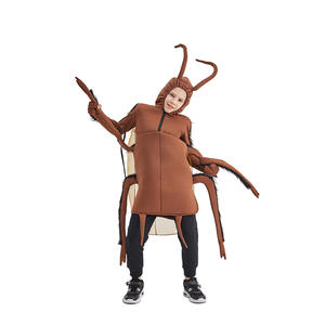 Costumes de scène pour enfants en polyester neutre de haute qualité, modèle <span class=keywords><strong>cafard</strong></span> d'Halloween, pour spectacles et cosplay. - Product Image 2