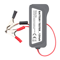 Outil de diagnostic automatique Testeur de batterie de voiture 12v Alternateur 6 LED