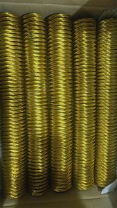 Cahier A4 A5 avec reliure spirale métallique colorée, anneaux simples - Product Image 6