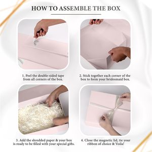 <span class=keywords><strong>Caja</strong></span> <span class=keywords><strong>de</strong></span> <span class=keywords><strong>Regalo</strong></span> Rosa <span class=keywords><strong>para</strong></span> Damas <span class=keywords><strong>de</strong></span> Honor, Cajas <span class=keywords><strong>de</strong></span> <span class=keywords><strong>Regalo</strong></span> <span class=keywords><strong>para</strong></span> Boda, Todas las Ocasiones, Propuesta <span class=keywords><strong>de</strong></span> Dama <span class=keywords><strong>de</strong></span> Honor, Cajas Magnéticas con Tapas <span class=keywords><strong>para</strong></span> Despedida <span class=keywords><strong>de</strong></span> Soltera - Product Image 5