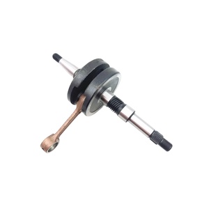 Dio Scooter Racing Cigüeñal de metal completo para <span class=keywords><strong>Honda</strong></span> AF17 AF18 AF27 AF28 Stroke H <span class=keywords><strong>onda</strong></span> Modelo estándar Modificación de cobertura completa - Product Image 1