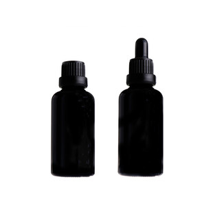 Nhà cung cấp mỹ phẩm <span class=keywords><strong>10ml</strong></span> đen nhỏ giọt tinh dầu chai thủy tinh với <span class=keywords><strong>Pipette</strong></span> - Product Image 5