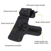 Pochette tactique en nylon 500D personnalisée, trousse de premiers soins médicale, pochette de chasse portable