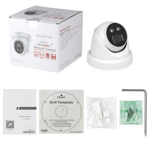 Hong-hk — caméras IP 8MP 4K, sécurité, stroboscope lumineux, alarme Audio, turelle, vidéo - Product Image 4