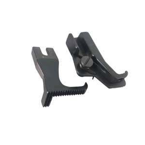 Arrêt de pied-de-biche de couteau mobile synchrone pied haute/basse pression pour accessoires de Machine à coudre industrielle toute nouvelle usine - Product Image 1