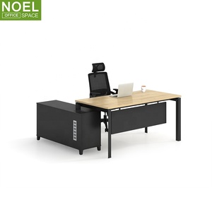 Calidad confiable ejecutivo moderno escritorio muebles de oficina - Product Image 4