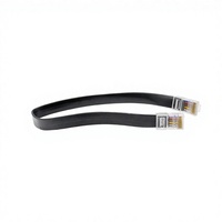 Câble de raccordement téléphonique de communication 10P10C RJ50 avec gaine en PVC