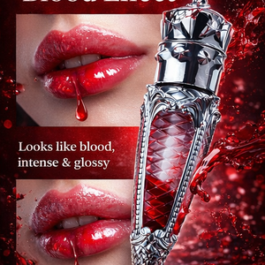 Brillo Labial de Lujo con Efecto Sangre, Aceite Labial Hidratante de Alto Brillo, Fabricante de Cosméticos de Marca Privada - Product Image 2