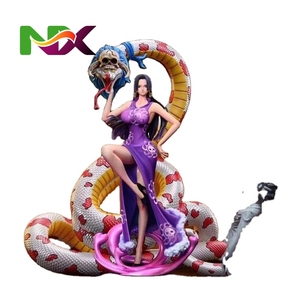 Figura de Anime de One Piece, Boa Hancock, 25 cm/9,84 pulgadas, Estatua de PVC, Modelo Coleccionable, Juguetes, Regalos - Product Image 1