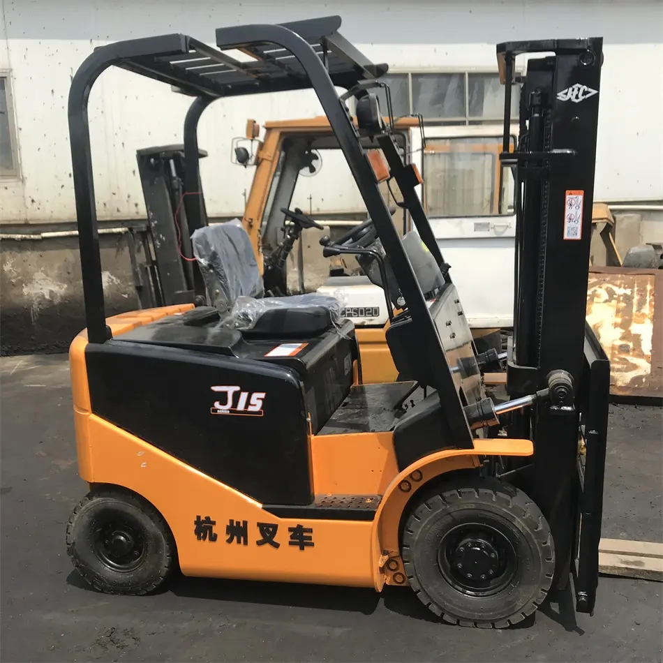 Energy saving and environmental protection 48V Battery J15 1.5 tons Electric forklift