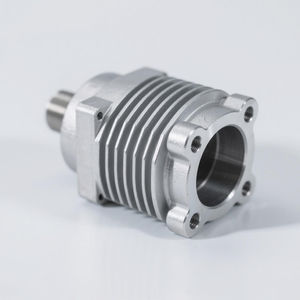 高精度定制铝压铸零件认证电机外壳优质铸造服务Jikairui品牌100% - Product Image 1