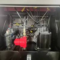 Appareil d'essai de compression du béton YAW-2000D 2000KN avec affichage numérique et imprimante – Prix de la machine d'essai de résistance à la compression du béton