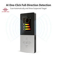 Vodasafe Bug Detector met instelbare gevoeligheid, intelligente draadloze signaaldetector