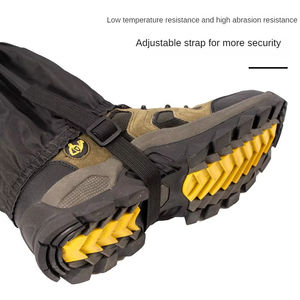 Waterproof Winter Sports Accessories Elastic Strap Gaiters Long Tube Breathable Legs Protection Guards Keep Pants <b>Shoes</b> Warm - Product Image 3