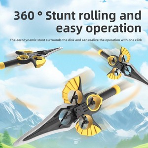 88rc Yh996 Giocattolo Volante Telecomandato a Forma di Spada, Aeroplano RC in Schiuma EPP con Doppio Controllo e Sensore di Gesti - Product Image 6