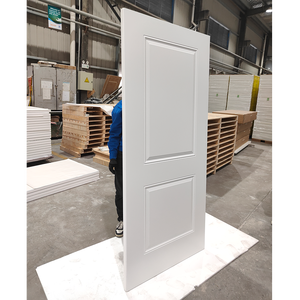 Kiming <span class=keywords><strong>2025</strong></span> thiết kế mới bên ngoài thương mại chống cháy thép an ninh cửa trước bán buôn cửa lá đơn cho ngôi nhà - Product Image 4