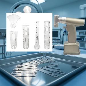 Juego de Instrumentos de Sierra Oscilante para Uso Hospitalario, Venta Caliente, Accesorios Ortopédicos, Hoja de Sierra - Product Image 2