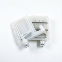 DX5 DX4 Big Ink Damper untuk DX5 DX7 XP600 TX800 4720 I3200 Xp 15000 untuk Printer DTF/DTG/Mutoh/Galaxy/Xuli Filter Damper Tinta