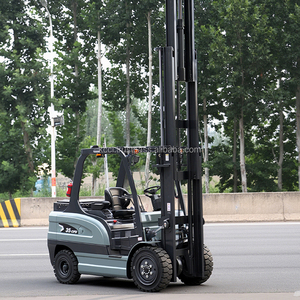 Free Shipping Mini Forklift Electric 1-3.5 Ton <b>Cheap</b> Price Lift Height 3m-7m Brand New Forklift 4x4 Warehouse Indoor Use - Product Image 2