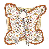 Desain baru Funtion kustom piyama lucu dengan selimut bayi reversibel dan bayi Convertible tidur