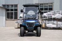 Voiturette de golf électrique certifiée CE/DOT, très populaire, nouveau véhicule de transport personnel à énergie renouvelable, finition aluminium, roues professionnelles