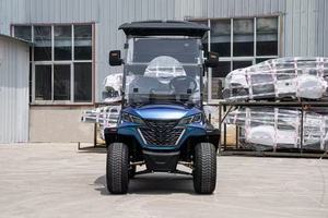 Voiturette de golf électrique certifiée CE/DOT, très populaire, nouveau véhicule de transport personnel à énergie renouvelable, finition aluminium, roues professionnelles - Product Image 2