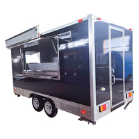 Camionnette mobile personnalisée, réfrigérateur mobile, camion de nourriture, remorque de magasin, camion de café mobile, Australie