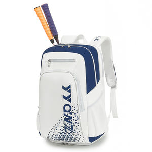 Custom Men's Women's Tennis & Pickleball Racket Equipment Bags <b>Water</b> <b>Resistant</b> Nylon Backpack with <b>Shoes</b> Compartment Paddle Bag - Product Image 1