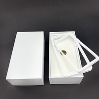 Pour boîte de téléphone portable, emballage de couverture mondiale blanc neutre boîte Samsung Apple boîte d'emballage spéciale fabricant