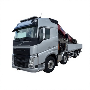Camión Vol-vo FMX 460 con Grúa ATLAS 172.3E de 5.40m, Motor Yuchai 6x4, Capacidad de 14 Toneladas - Product Image 1