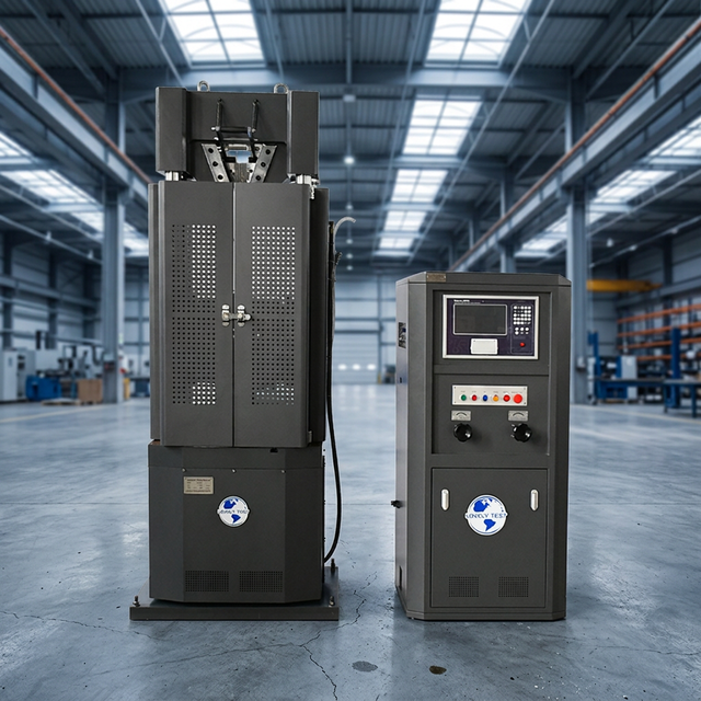 1000KN  Utm Universal Testing Machine