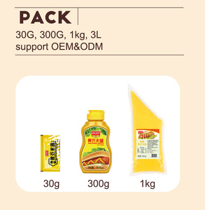Sauce <span class=keywords><strong>moutarde</strong></span> jaune Sushi français, vente directe d'usine <span class=keywords><strong>moutarde</strong></span> & <span class=keywords><strong>Wasabi</strong></span> - Product Image 6
