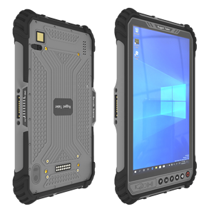 8inch Rugged công nghiệp ô tô máy tính bảng cho Windows 10 <span class=keywords><strong>NFC</strong></span> <span class=keywords><strong>Reader</strong></span> RJ45 RS232 cổng di động thiết bị đầu cuối 2D Máy quét mã vạch máy tính bảng - Product Image 3