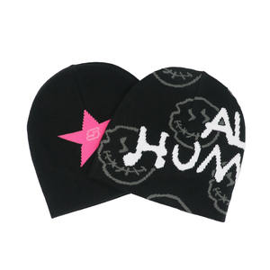 Gorro de Punto Personalizado de Alta Calidad con Logotipo Jacquard, Bordado 3D, para Uso en Exteriores, con Estampado de Camuflaje - Product Image 2
