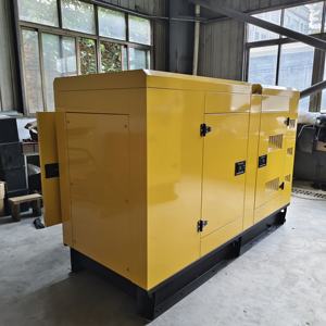 शक्स 100kva साइलेंट डीजल जनरेटर पूरे घर जनरेटर डीजल इंजन सेट करता है - Product Image 6