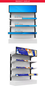 GoB công nghệ p1.875mm 900*60mm thông minh Kệ <span class=keywords><strong>LED</strong></span> hiển thị dải màn hình sáng video quảng cáo kỹ thuật số biển cho siêu thị bán lẻ - Product Image 5