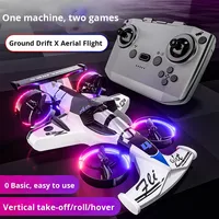 Drone télécommandé BJQ OEM et voiture de drift 2 en 1, jouet volant, voiture de drift télécommandée, hélicoptère volant, avion jouet pour enfants et adultes